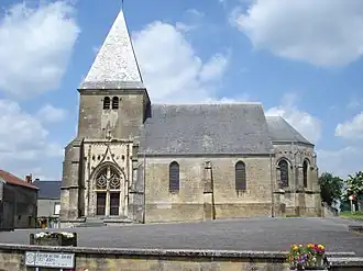 The church in Voncq