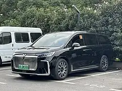 Voyah Dream 2024 (facelift)