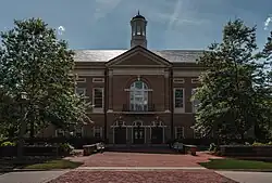 Photo of Alan B. Miller Hall