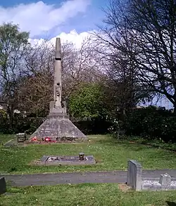 War Memorial at Holy Trinity Church Yard