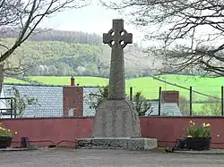 War Memorial of the Royal Monmouthshire Royal Engineers