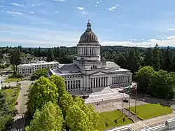 Washington State Capitol in Summer 2024