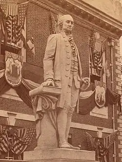 The marble original, circa 1890s