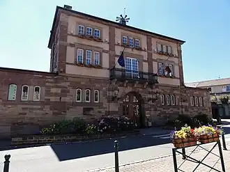 The town hall in Wasselonne