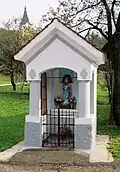 Chapel-shrine at crossroads