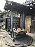 Well in garden of birthplace of Takasugi Shinsaku