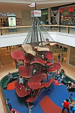 A Luckey Climber in the children's play area