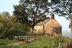 Farmhouse and attached farm buildings (occupied by D Stafford) [Whitle Farm]