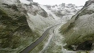 Winnats Pass, Derbyshire, England
