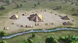 Image 13Winterville Mounds, near Greenville, Mississippi (from History of Mississippi)