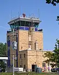 Old air traffic control tower