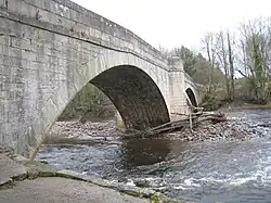Witton Bridge, Partly in Crook and Willington Parish, Wear Valley District