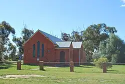 Womboota Uniting Church building