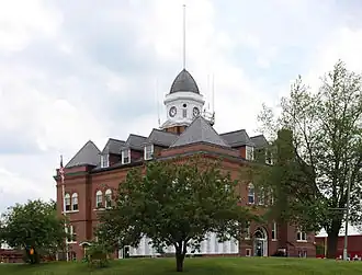 Worth County Courthouse