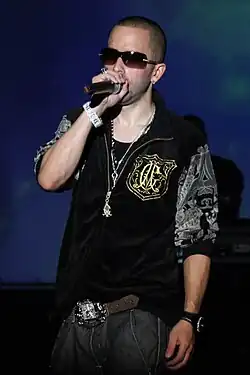 Yandel in 2008