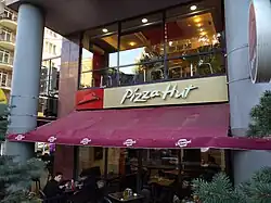 Pizza Hut in Yerevan, Armenia
