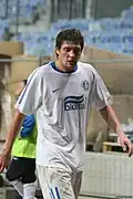 Yevhen Seleznyov in 2010 (FC Dnipro)