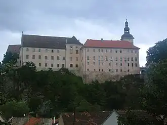 Bechyně Castle, Bohemia