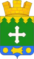 Coat of arms of Zhadovka
