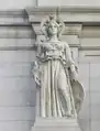 Greece (1907), U.S. Custom House, New York City