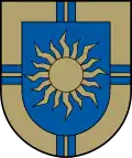 Coat of arms of Ķegums Municipality