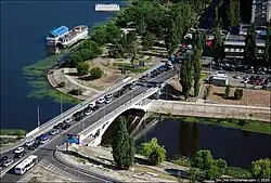 Rusanivka Channel Bridge, South