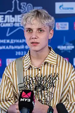 Dmitrienko in 2022