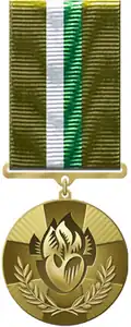 Decoration of the President of Ukraine "For Humanitarian Participation in the Anti-Terrorist Operation".