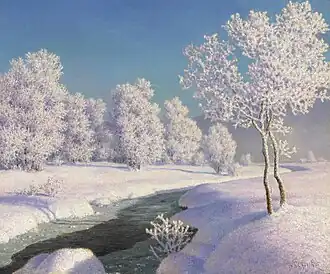 Ivan Choultsé: Winter Morning