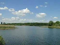 Laptevsky Pond, Verkhnekhavsky District