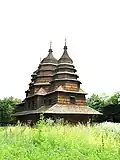 Church of Holy Wisdom (St. Nicholas Church) (1763, Kryvka village)
