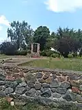 Memorial to Semen Klymovsky in Moshoryne