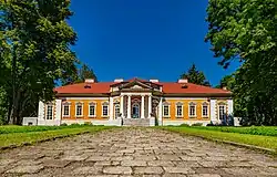 The Chechels' Palace (The New Palace) exterior