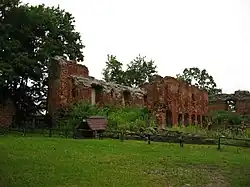 Insterburg Castle ruins