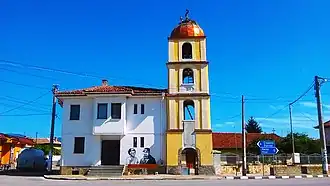The belfry