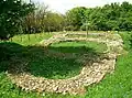 Foundation of St. Elijah's Church