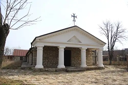 Armenian Dormition Church in Bilhorod-Dnistrovskyi (14th century)