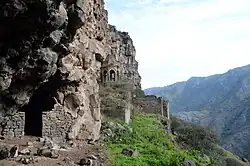 Հոռոմայրի Սբ. Նշան (ստորին հուշարձանախումբ) Horomayr Monastery
