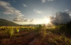 Landscape of the district