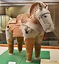 Fragments of haniwa