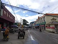 Residential buildings in Jiexiang Town