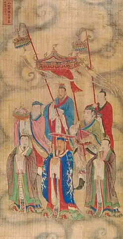 Great Emperor of the North Star, Baoning Temple, Ming Dynasty.