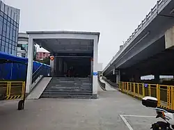 Former Exit C (now Exit 12a)