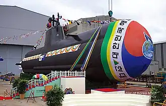 ROKS An Junggeun (Sohn Wonyil class)