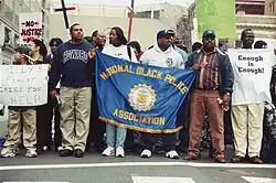 Members of the National Black Police Association