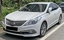 Hyundai Grandeur/Azera (HG)