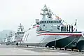 Sea Bee Eye aboard Tuo Chiang-class corvettes
