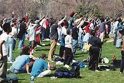Rally on the West Lawn of the United States Capitol