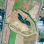 Ichiohakayama Kofun - Ichio Miyazuka Kofun