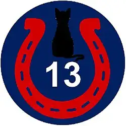 13th Division 1918-19 "Lucky 13th"